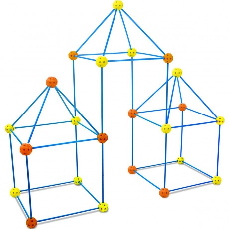 DISCOVERY Construction Fort ОТКРЫТИЕ Строительный форт