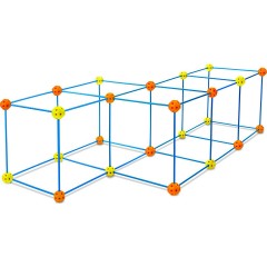 DISCOVERY Construction Fort ОТКРЫТИЕ Строительный форт