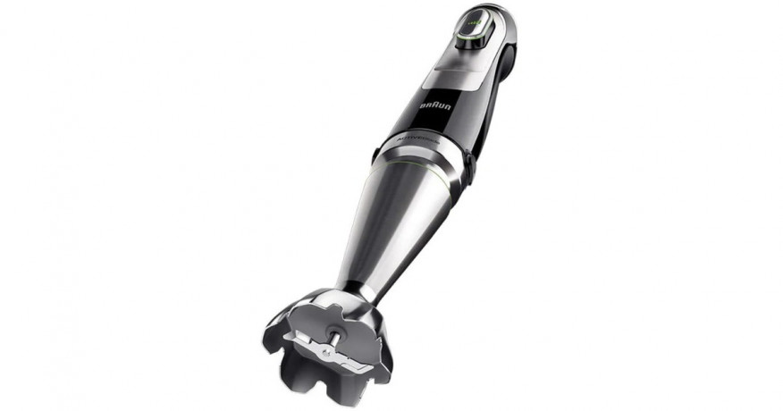 Braun Braun MultiQuick MQ 9187XLI, Stabmixer edelstahl/schwarz edelstahl/schwarz Braun MultiQuick MQ 9187XLI, ручной блендер нержавеющая сталь/черный