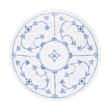 Kahla Kahla Blau Saks - Indisch Blau - Stohblumenmuster Speiseteller 26 cm Kahla Blau Saks - Indian Blue - Обеденная тарелка с соломенным цветком, 26 см