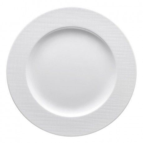 Rosenthal Rosenthal Mesh Weiss Teller flach - Fahne 28 cm Тарелка Rosenthal Mesh Weiss плоская - обод 28 см