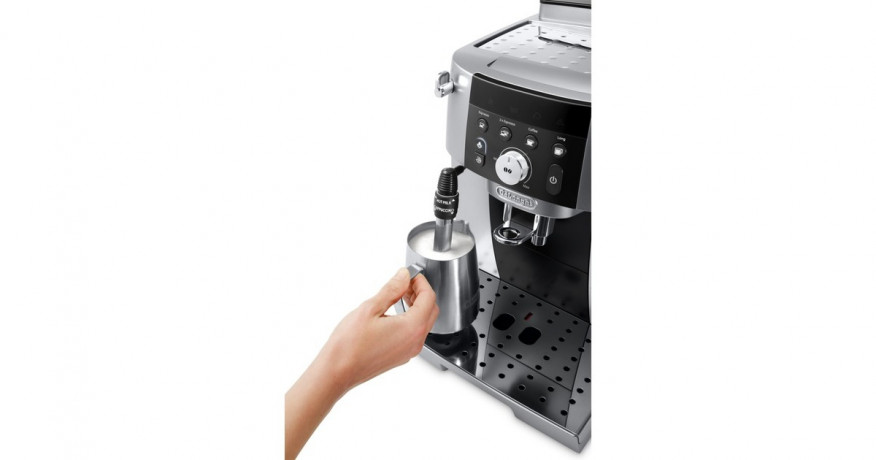DeLonghi DeLonghi Magnifica S Smart ECAM 250.23.SB, Vollautomat silber/schwarz  silber, schwarz DeLonghi Magnifica S Smart ECAM 250.23.SB, полностью автоматический серебристый/черный