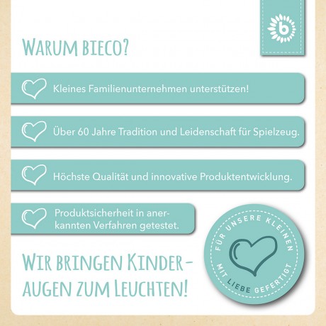 bieco Greifling Baby Beissring Vogel aus Holz Spielzeug mit Holzperlen Zahnungshilfe Beissringe Игрушка-клатч детский прорезыватель для зубов птичка из дерева игрушка с деревянными бусинами прорезыватель для зубов прорезыватель для зубов