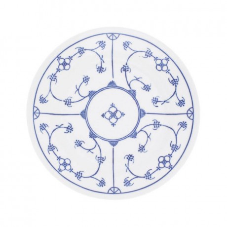 Kahla Kahla Blau Saks - Indisch Blau - Stohblumenmuster Fruhstucksteller 19 cm Kahla Blau Saks - Indian Blue - Тарелка для завтрака с узором из соломенных цветов, 19 см