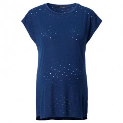 SUPERMOM Umstandsshirt Blue