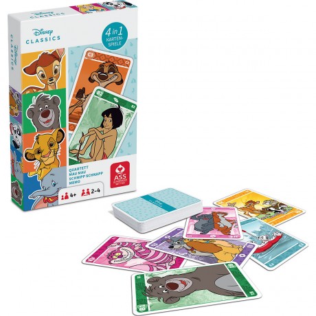 ASS Quartett Disney Classics 4 in 1 ACE Quartet Disney Classics 4 в 1