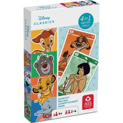 ASS Quartett Disney Classics 4 in 1 ACE Quartet Disney Classics 4 в 1