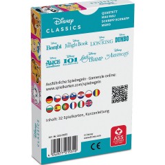 ASS Quartett Disney Classics 4 in 1 ACE Quartet Disney Classics 4 в 1