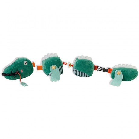 SES Creative Klick und Knopf Krododil Нажмите и кнопку crodile