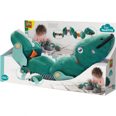 SES Creative Klick und Knopf Krododil Нажмите и кнопку crodile