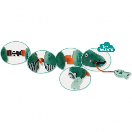 SES Creative Klick und Knopf Krododil Нажмите и кнопку crodile