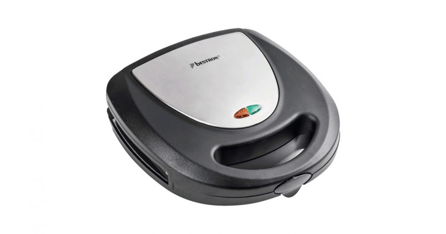 Bestron Bestron 3-in-1 Kontaktgrill ASM8010 schwarz/edelstahl, 800 Watt, mit 3 Platten-Sets schwarz/edelstahl Контактный гриль Bestron 3-в-1 ASM8010 черный/нержавеющая сталь, 800 Вт, с 3 наборами пластин