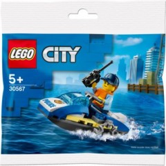 LEGO LEGO City 30567 Polizei Jetski Полицейский гидроцикл LEGO City (30567)