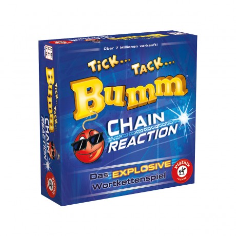 Piatnik Tick Tack Bumm Chain Reaction Тик-так бум цепная реакция