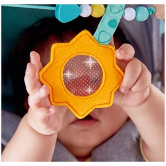 HAPE Kinderwagenkette Hummelchen Цепочка для детской коляски Bumblebee