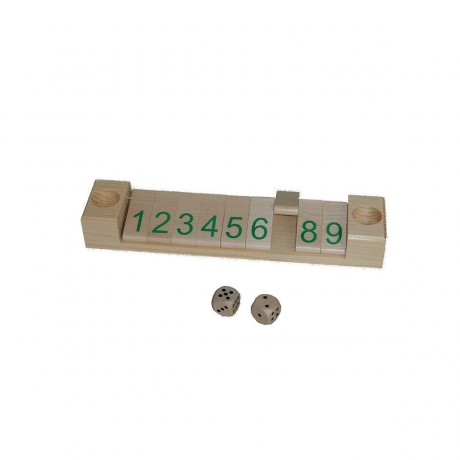 Holzspielzeug Additionsspiel Игра «Сложение деревянных игрушек»