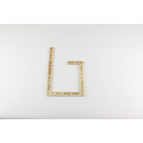 Lernspielzeug Rechendomino Masse Развивающая игрушка арифметическая домино масса