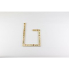 Lernspielzeug Rechendomino Masse Развивающая игрушка арифметическая домино масса