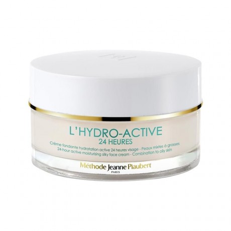 Jeanne Piaubert  (Жан Пьюбер) Gesichtspflege Hydro Active 24H Fuss Misch & olige Haut, Дневной крем для лица, 50 мл