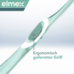 elmex Sensitive Professional Zahnbuerste sanft, Зубная щётка Sensitive Professional с экстра мягкой X-щетиной для чувствительных зубов, 1 шт.