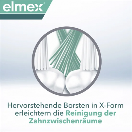 elmex Sensitive Professional Zahnbuerste sanft, Зубная щётка Sensitive Professional с экстра мягкой X-щетиной для чувствительных зубов, 1 шт.