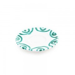 Gmundner Keramik Gmundner Keramik Grungeflammt Mokka-/Espresso-Untertasse Gourmet d: 11 cm Блюдце для мокко/эспрессо Gmundner Ceramics Green Flamed Gourmet d: 11 см