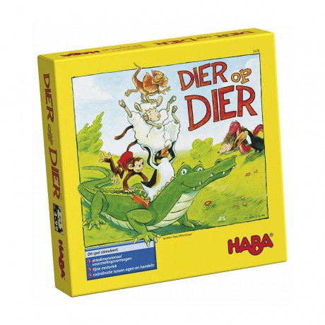 Haba Tier auf Tier животное на животном