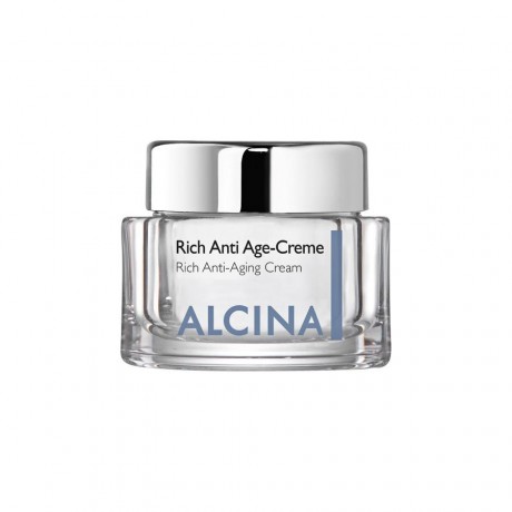 Alcina (Альсина) Trockene Haut Rich Anti Age Cream Крем, 50 мл