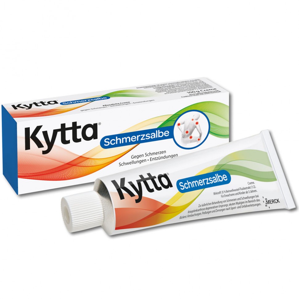 Купить Kytta (Китта) Schmerzsalbe 100 Г В Интернет-Магазине.