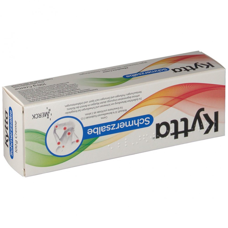 Купить Kytta (Китта) Schmerzsalbe 100 Г В Интернет-Магазине.