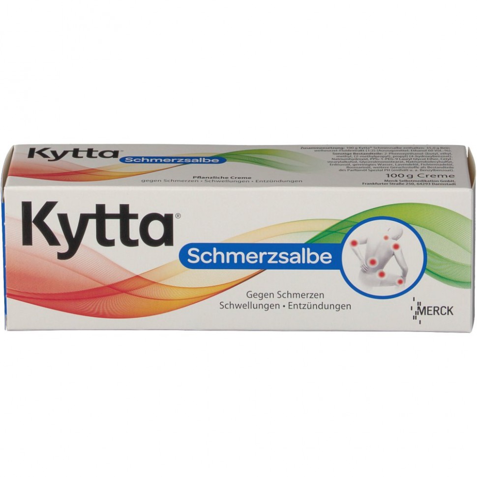 Купить Kytta (Китта) Schmerzsalbe 100 Г В Интернет-Магазине.