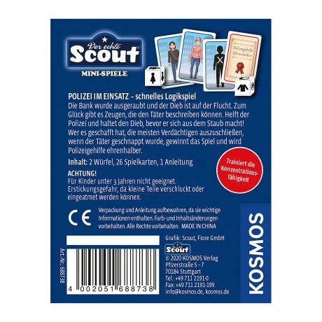 Kosmos Scout Minispiel Скаутская мини-игра