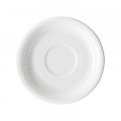 Thomas Thomas Trend Weiss Kaffee-/Tee-Untertasse stapelbar 15 cm Блюдце для чая/кофе Thomas Trend белое, штабелируемое, 15 см