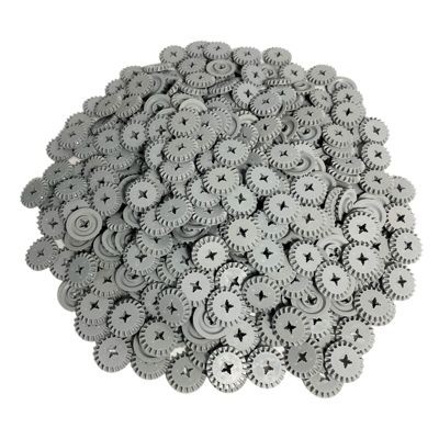 LEGO LEGO Technic Zahnrad Hellgrau - 100 Stuck - Technik 32198 LEGO Technic Gear Light Grey — 100 штук — Technic 32198