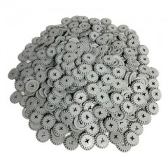 LEGO LEGO Technic Zahnrad Hellgrau - 100 Stuck - Technik 32198 LEGO Technic Gear Light Grey — 100 штук — Technic 32198