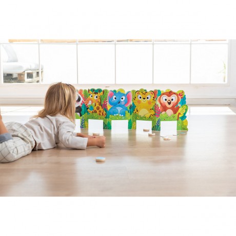 Goula Dschungelrennen гонка в джунглях