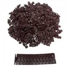 LEGO LEGO grosse Kettenglieder Dunkelbraun - 1000 Stuck - Kette 57518 Большие звенья цепи LEGO темно-коричневые - 1000 штук - цепь 57518