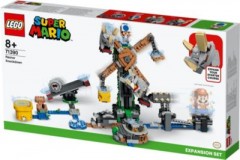 LEGO Super Mario 2er Set: 71360 Abenteuer mit Mario - Starterset + 71390 Reznors Absturz - Erweiterungsset Набор Super Mario из 2 штук: 71360 Adventures with Mario Starter Set + 71390 Дополнительный набор Reznor&amp;#39;s Crash