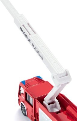 SIKU SIKU Super 1749 Magirus Multistar TLF mit Teleskopmast 1:87 SIKU Super 1749 Magirus Multistar TLF с телескопической мачтой Масштаб 1:87