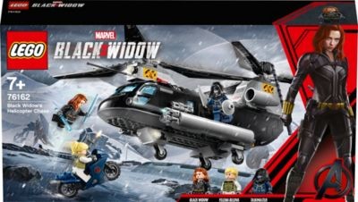 LEGO Marvel Super Heroes 76162 Black Widows Hubschrauber-Verfolgungsjagd Marvel Super Heroes 76162 Погоня на вертолете Черной вдовы