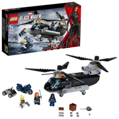 LEGO Marvel Super Heroes 76162 Black Widows Hubschrauber-Verfolgungsjagd Marvel Super Heroes 76162 Погоня на вертолете Черной вдовы