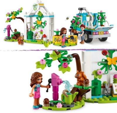 LEGO LEGO Friends 41707 Baumpflanzungsfahrzeug LEGO Friends 41707 Машина для посадки деревьев