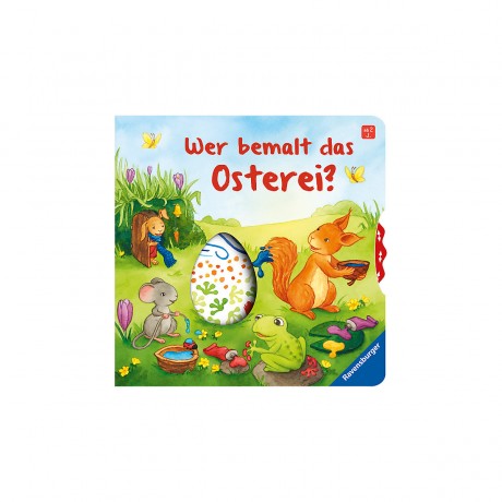 Ravensburger Wer bemalt das Osterei? Кто красит пасхальное яйцо?
