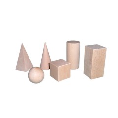 Lernspielzeug Raumkorpersatz geometrische Korper Обучающая космическая игрушка из геометрических тел