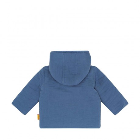 Steiff Jacke Elephant Ride Baumwoll-Musselin-Jacke Outdoorjacken Куртка Elephant Ride Хлопковая муслиновая куртка Куртки для активного отдыха