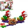 LEGO LEGO Super Mario 71382 Piranha-Pflanzen-Herausforderung – Erweiterungsset LEGO Super Mario 71382 Дополнительный набор «Вызов растений-пираний»