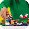 LEGO LEGO Super Mario 71382 Piranha-Pflanzen-Herausforderung – Erweiterungsset LEGO Super Mario 71382 Дополнительный набор «Вызов растений-пираний»