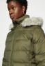 Tommy Hilfiger TYRA MAXI  Down coat army green TYRA MAXI Пуховик Армейский Зеленый