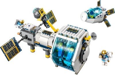 LEGO LEGO City 60349 Mond-Raumstation LEGO City 60349 Лунная космическая станция