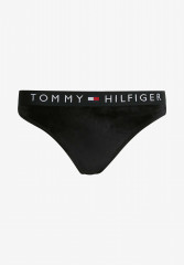 Tommy Hilfiger VELOUR Thong black ВЕЛОР стринги черный